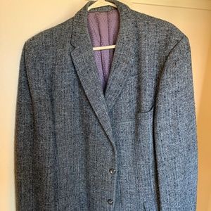 Vintage 1940s men's wool sports jacket,  size L